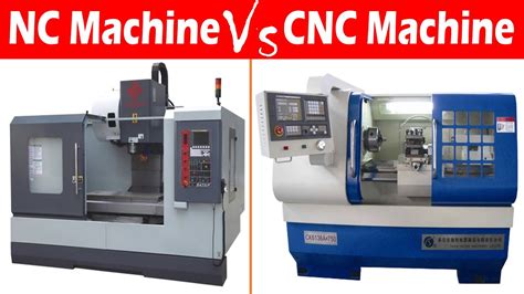 nc vs cnc machine|nc and cnc difference.